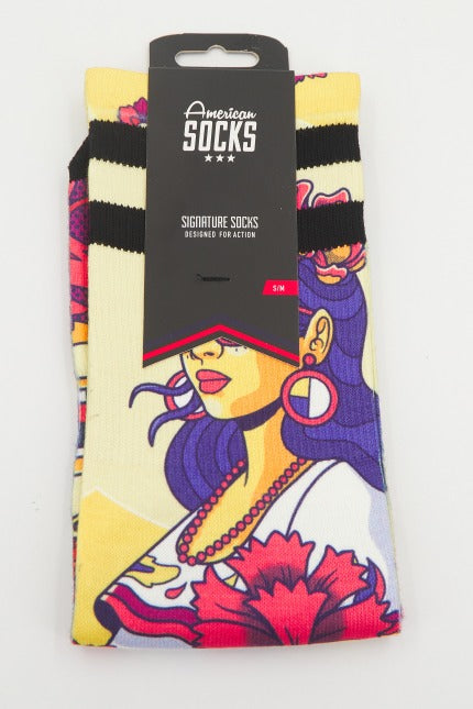 AMERICAN SOCKS VALENTINA en color MULTICOLOR (2)