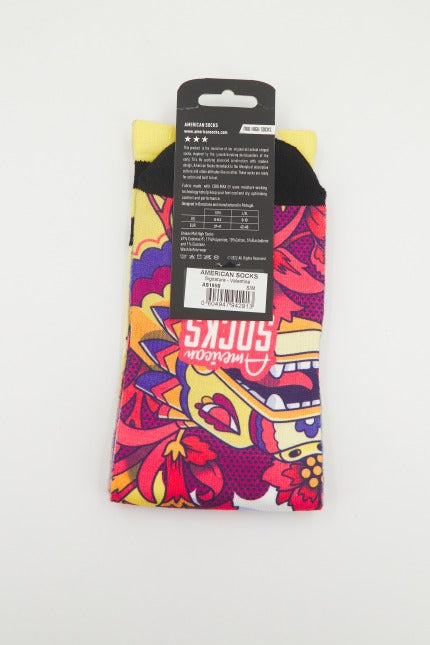 AMERICAN SOCKS VALENTINA en color MULTICOLOR (1)