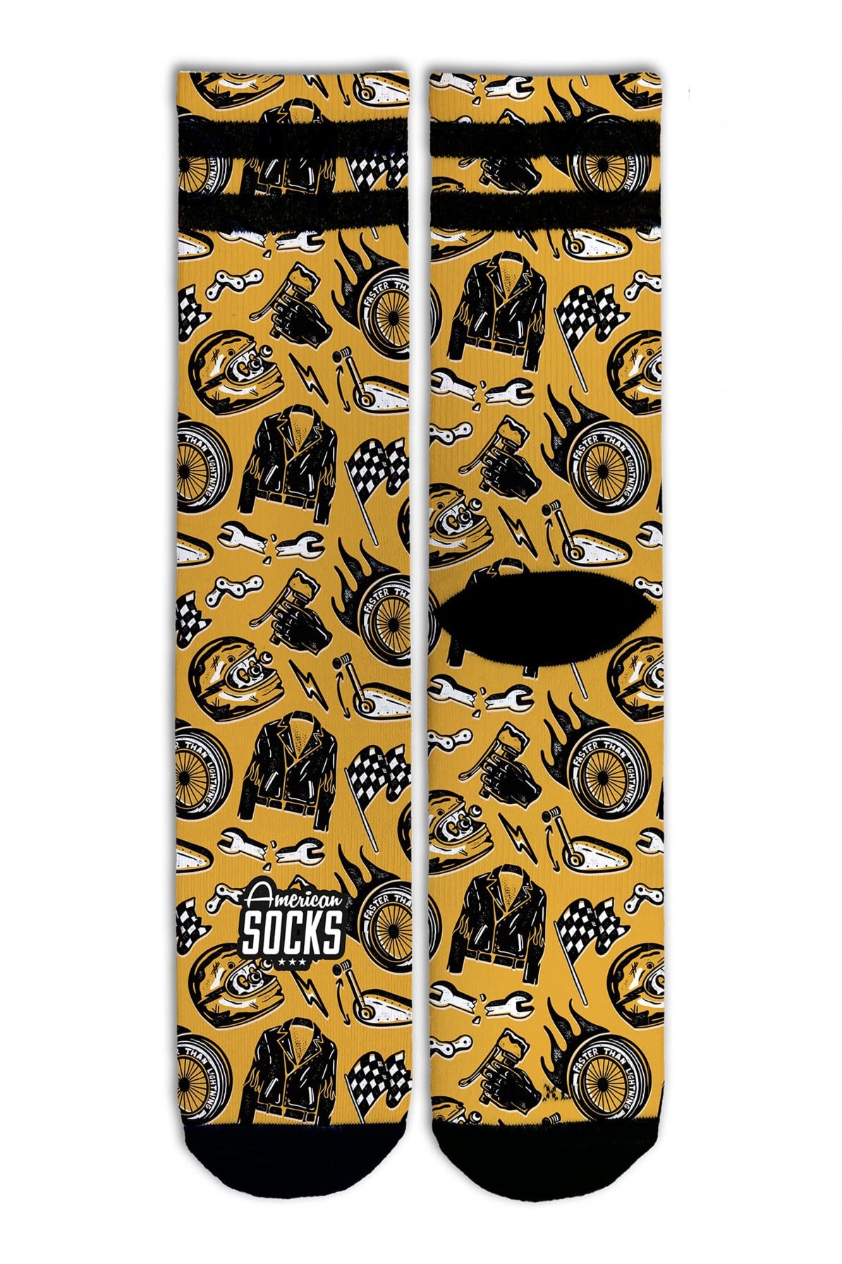 AMERICAN SOCKS CAFE RACER en color MULTICOLOR (1)