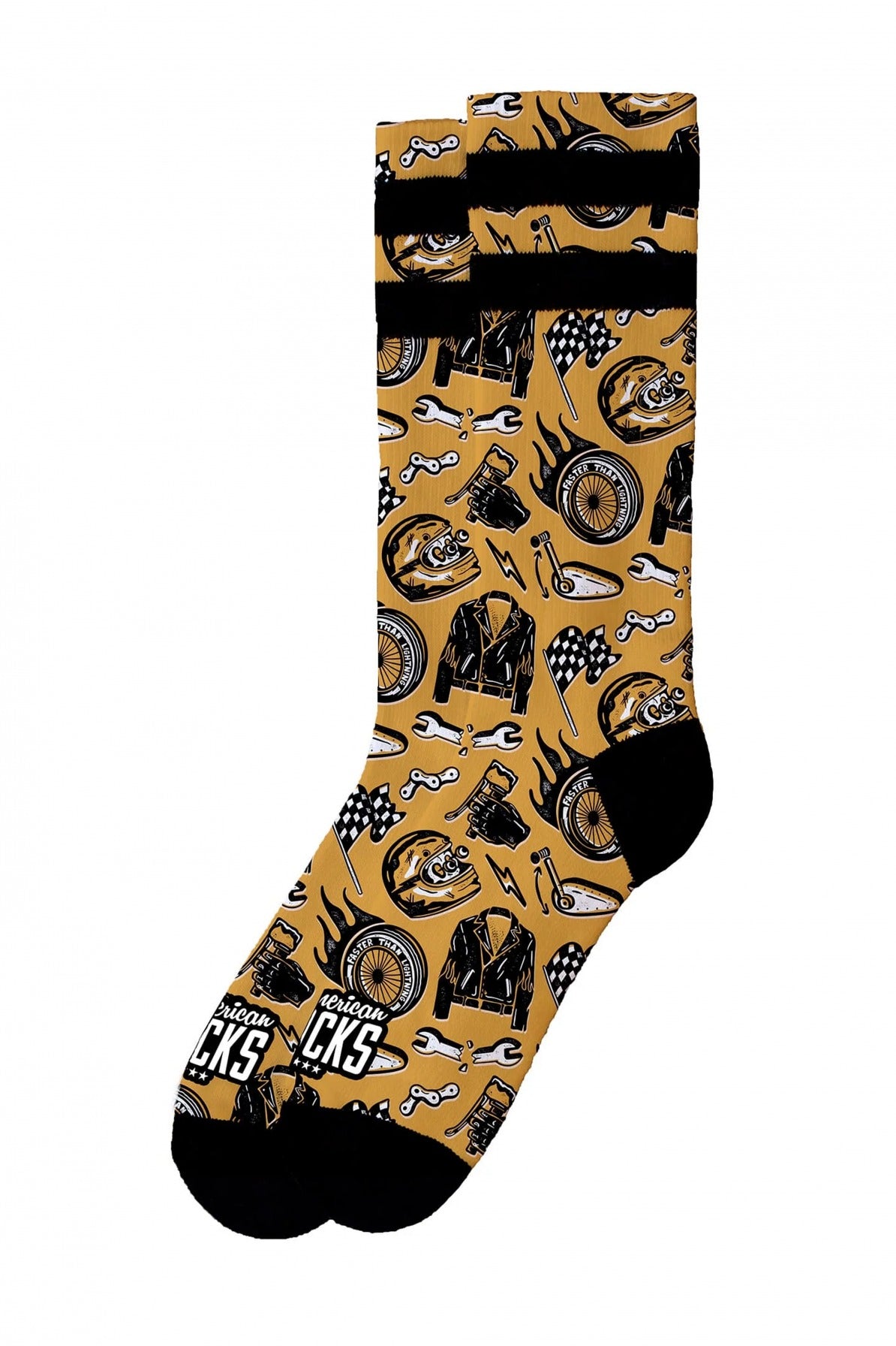 AMERICAN SOCKS CAFE RACER en color MULTICOLOR (2)