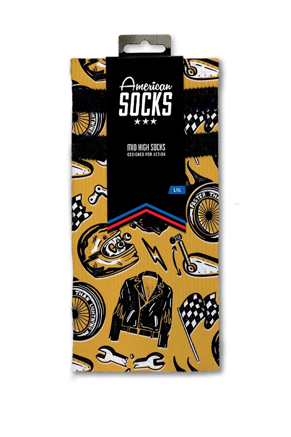 AMERICAN SOCKS CAFE RACER en color MULTICOLOR (3)