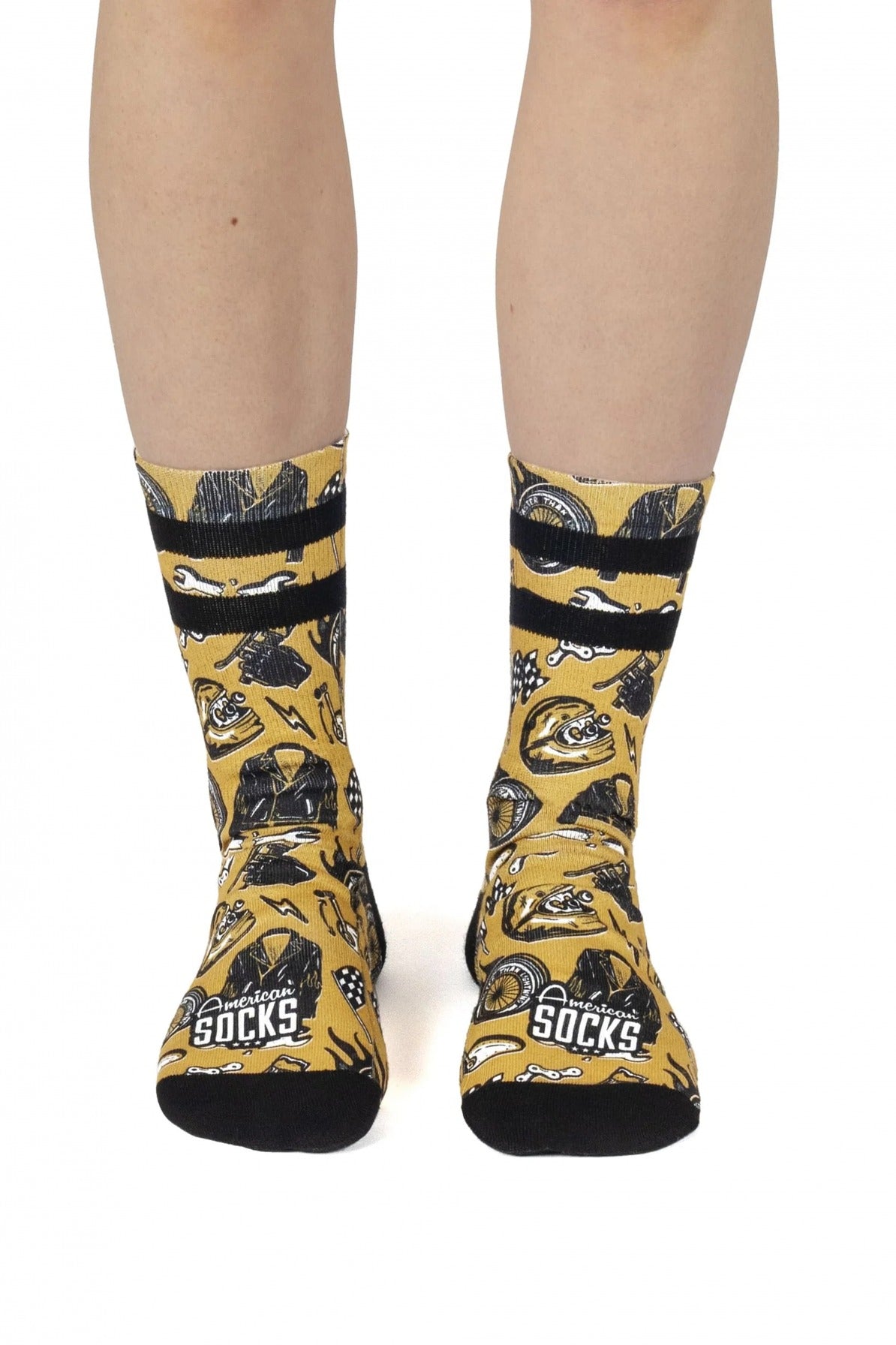 AMERICAN SOCKS CAFE RACER en color MULTICOLOR (4)