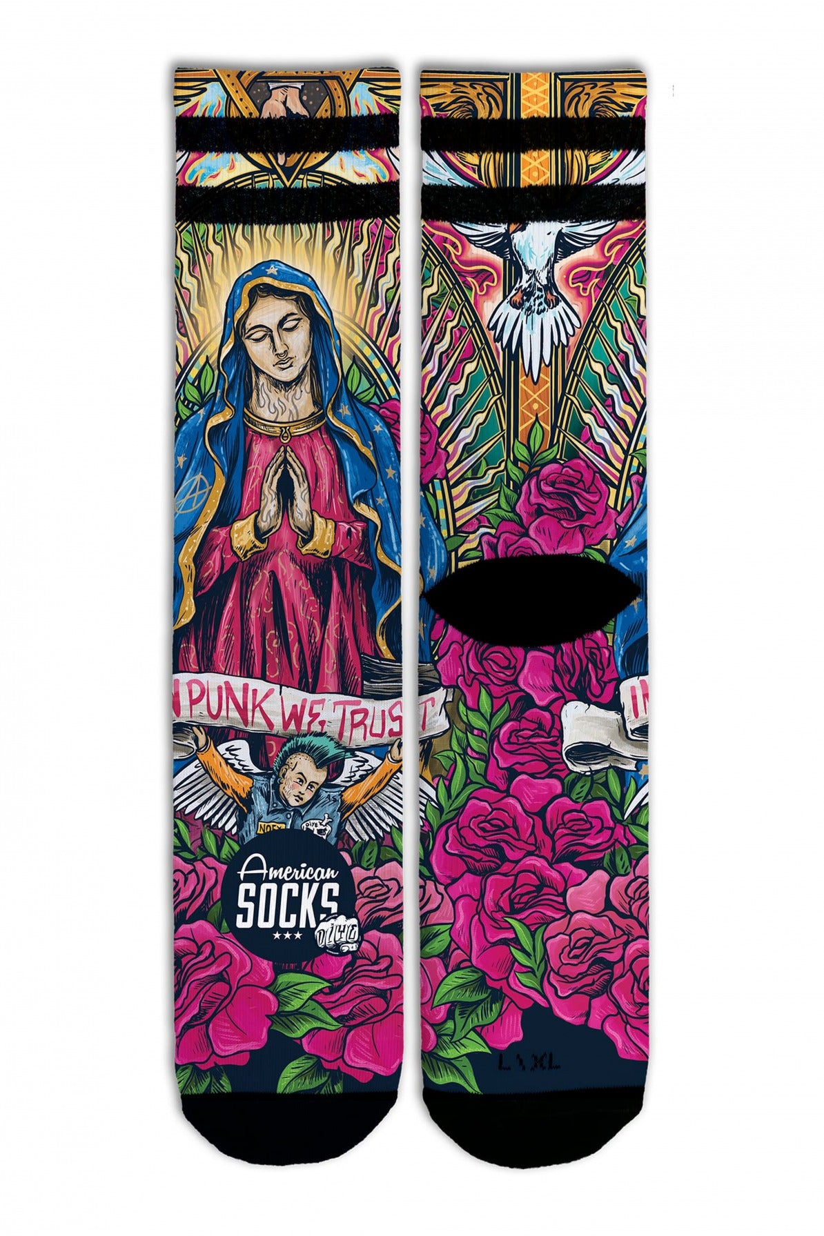 AMERICAN SOCKS GUADALUPE en color MULTICOLOR (1)