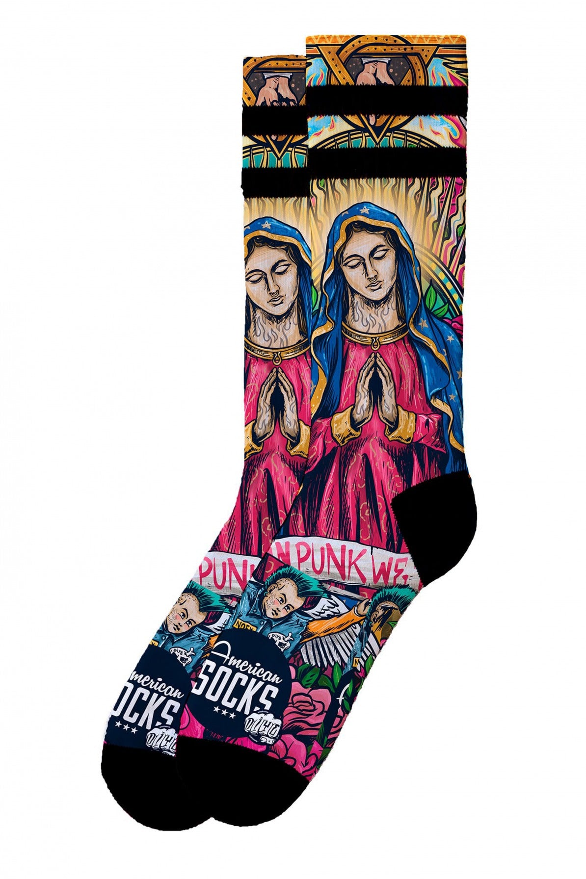 AMERICAN SOCKS GUADALUPE en color MULTICOLOR (2)