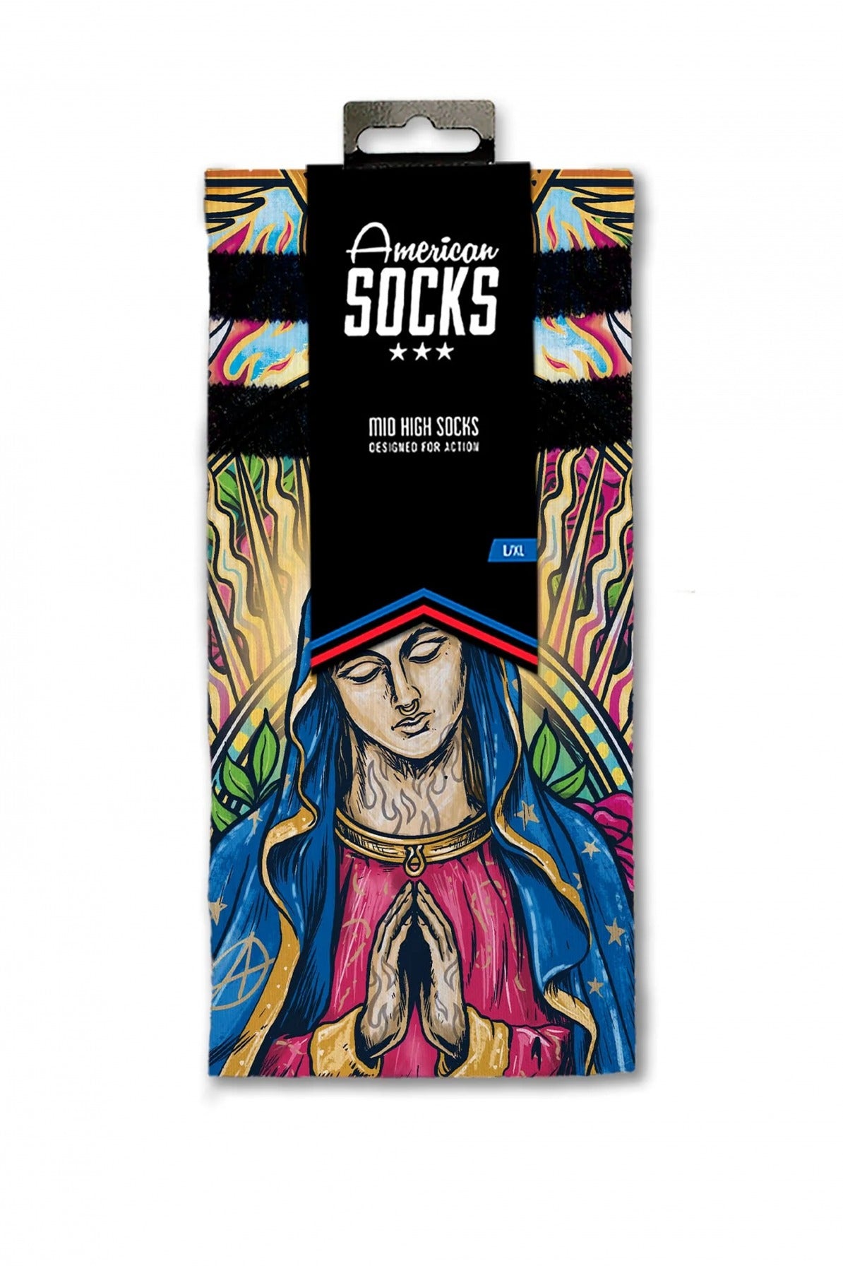 AMERICAN SOCKS GUADALUPE en color MULTICOLOR (3)
