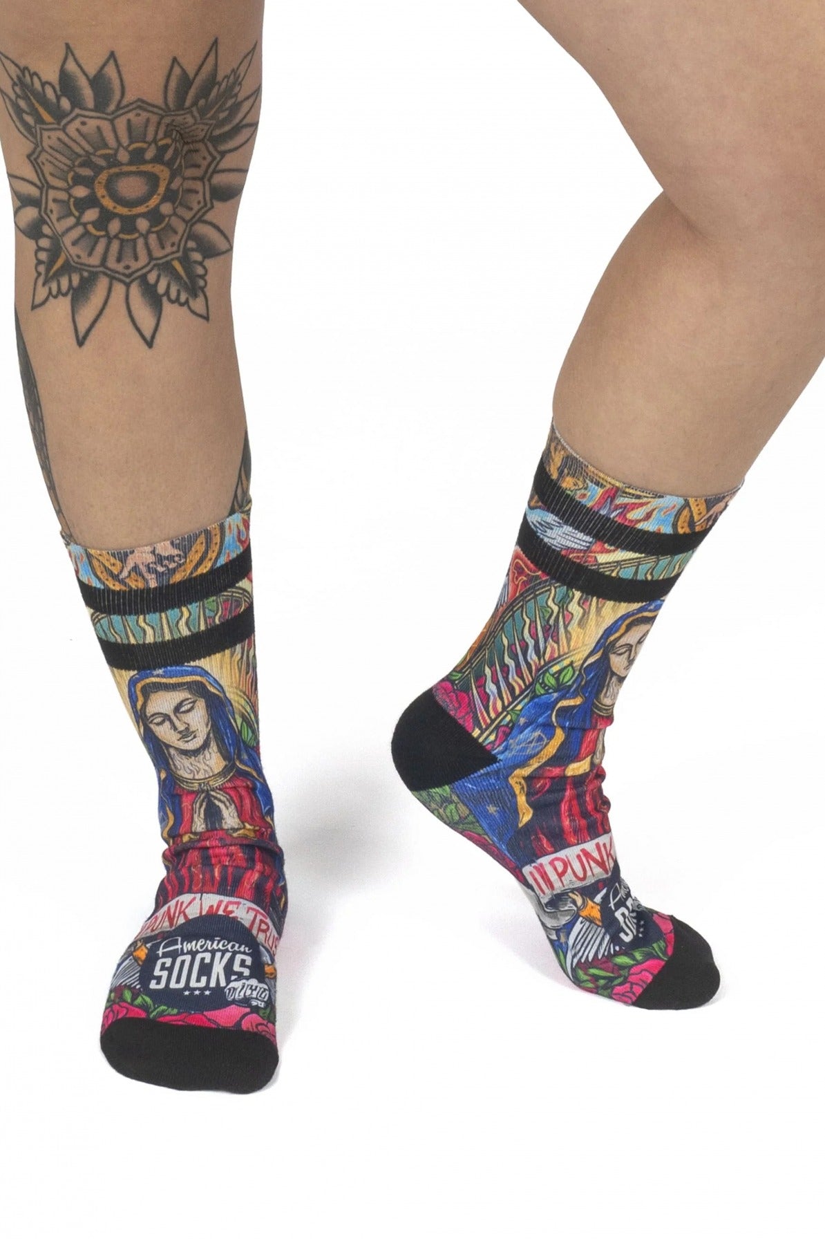 AMERICAN SOCKS GUADALUPE en color MULTICOLOR (4)