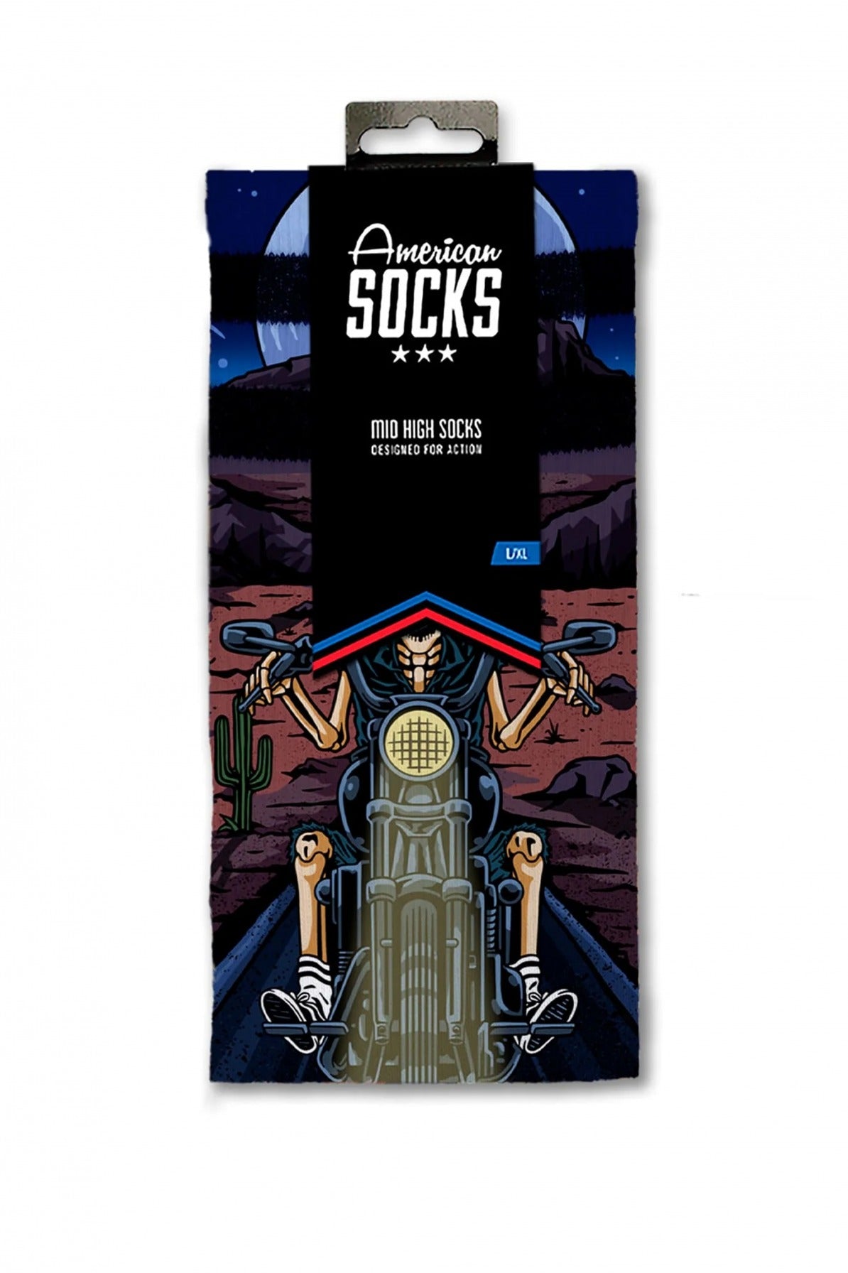 AMERICAN SOCKS NIGHT RIDER en color MULTICOLOR (3)