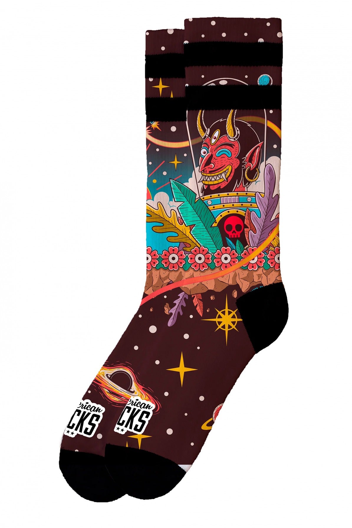 AMERICAN SOCKS SPACE HOLIDAYS en color MULTICOLOR (2)