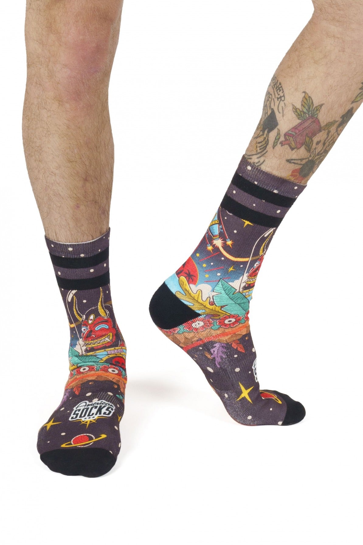 AMERICAN SOCKS SPACE HOLIDAYS en color MULTICOLOR (4)