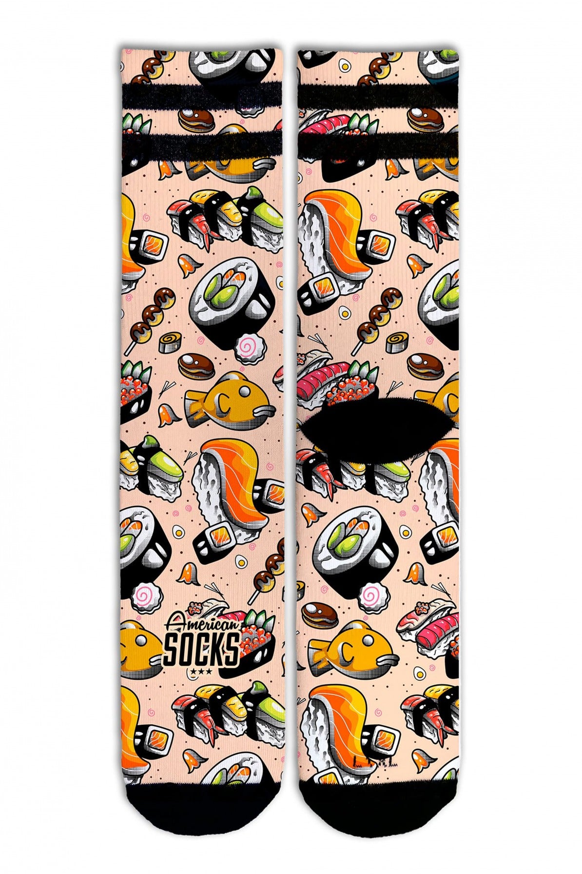 AMERICAN SOCKS SUSHI en color MULTICOLOR (1)