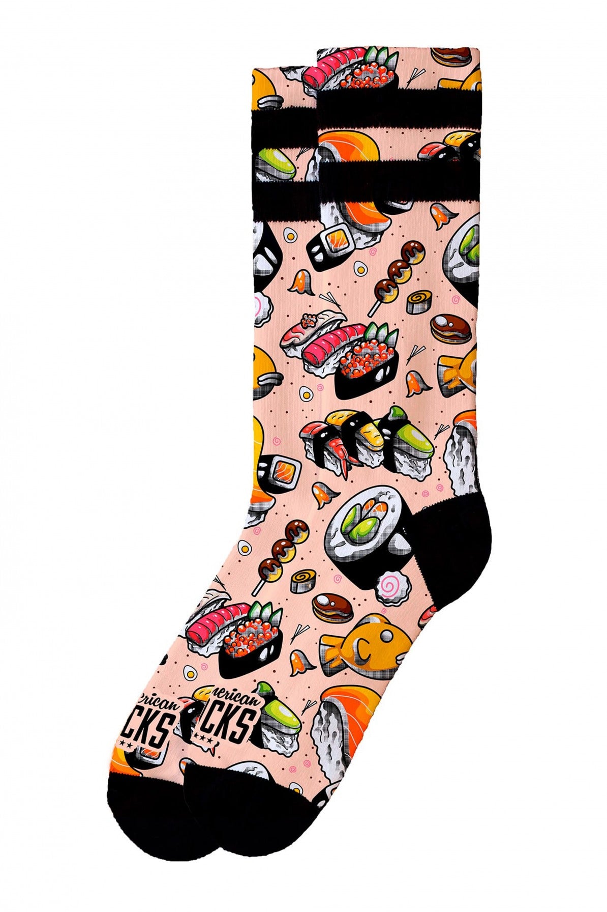 AMERICAN SOCKS SUSHI en color MULTICOLOR (2)