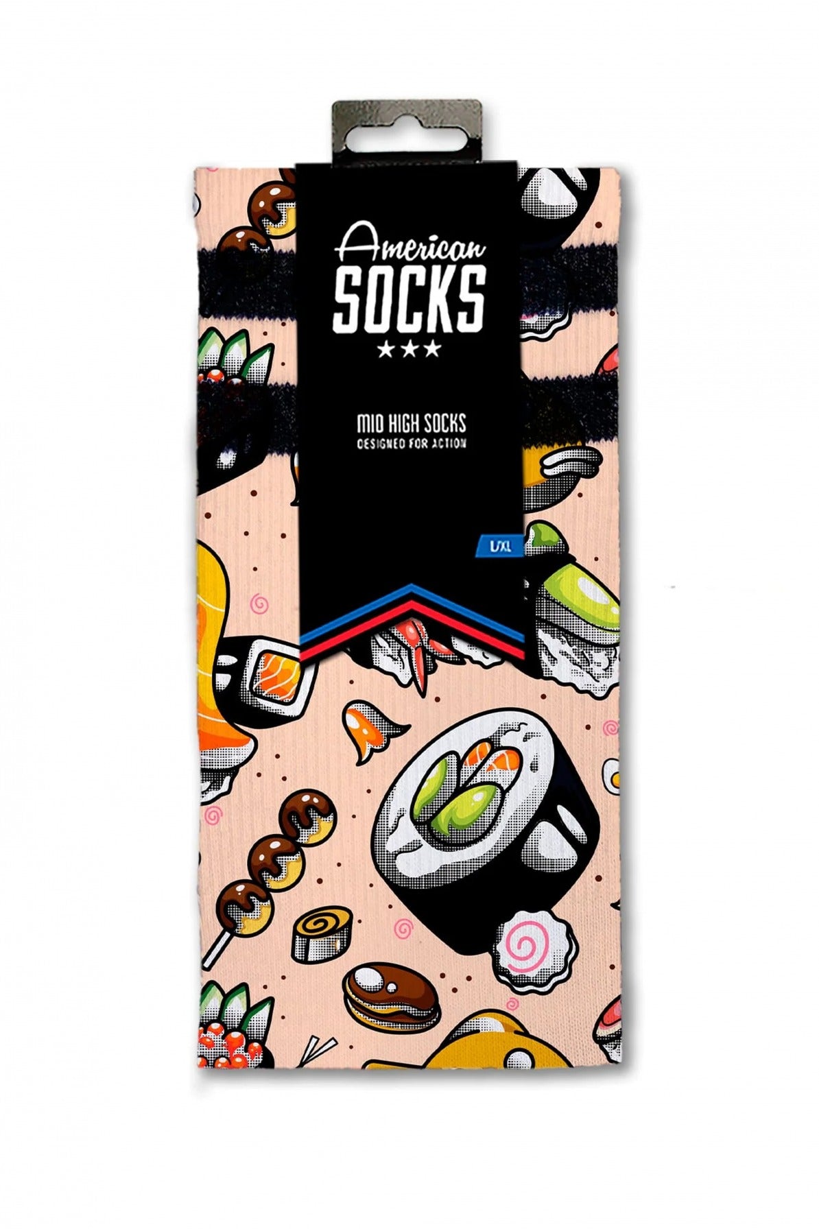 AMERICAN SOCKS SUSHI en color MULTICOLOR (3)
