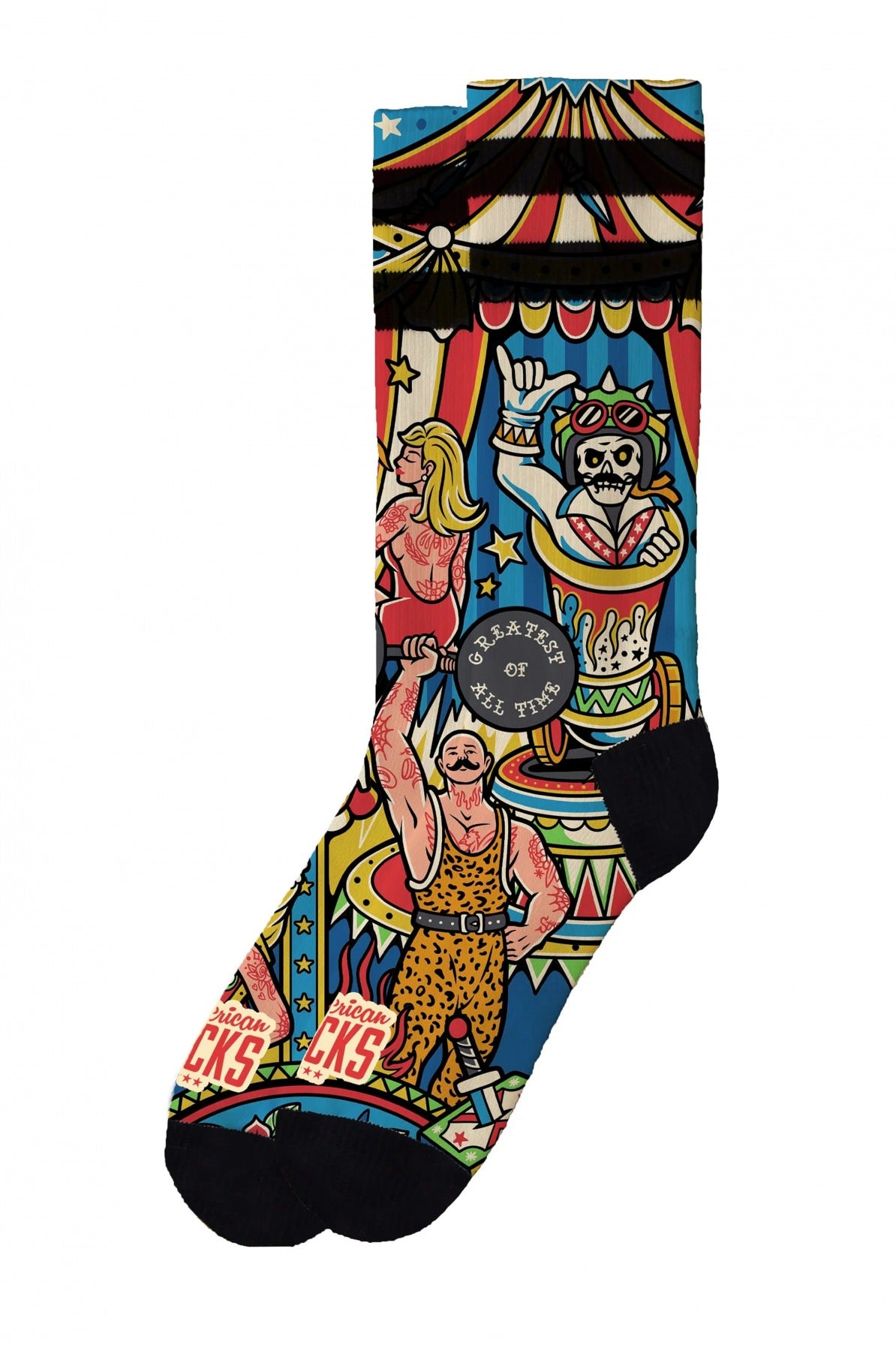 AMERICAN SOCKS CIRCUS en color MULTICOLOR (2)