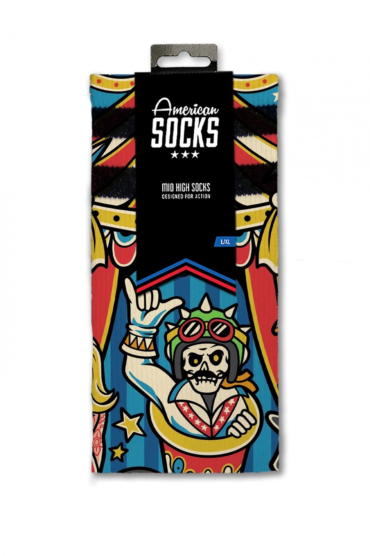 AMERICAN SOCKS CIRCUS en color MULTICOLOR (3)