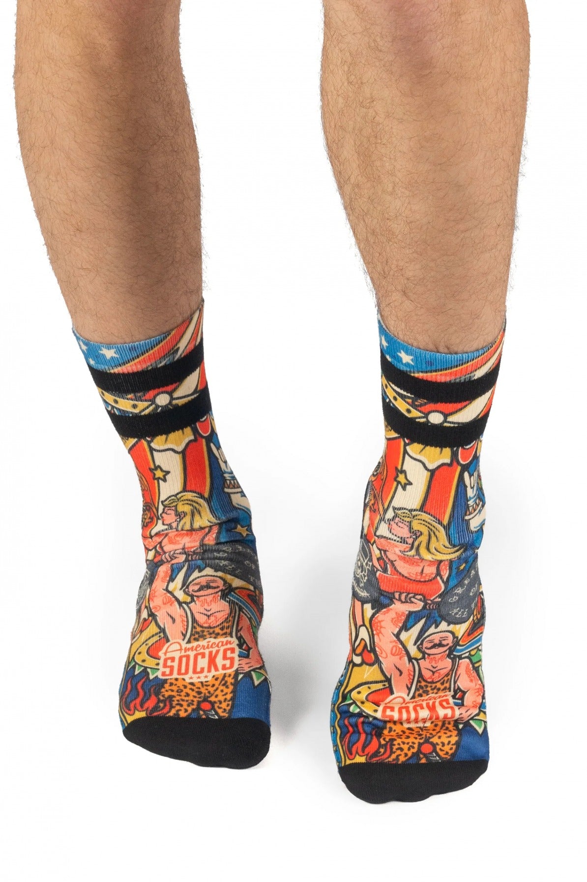 AMERICAN SOCKS CIRCUS en color MULTICOLOR (4)