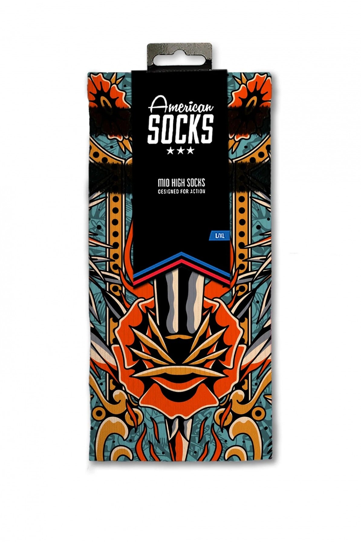AMERICAN SOCKS DAGGER en color MULTICOLOR (3)