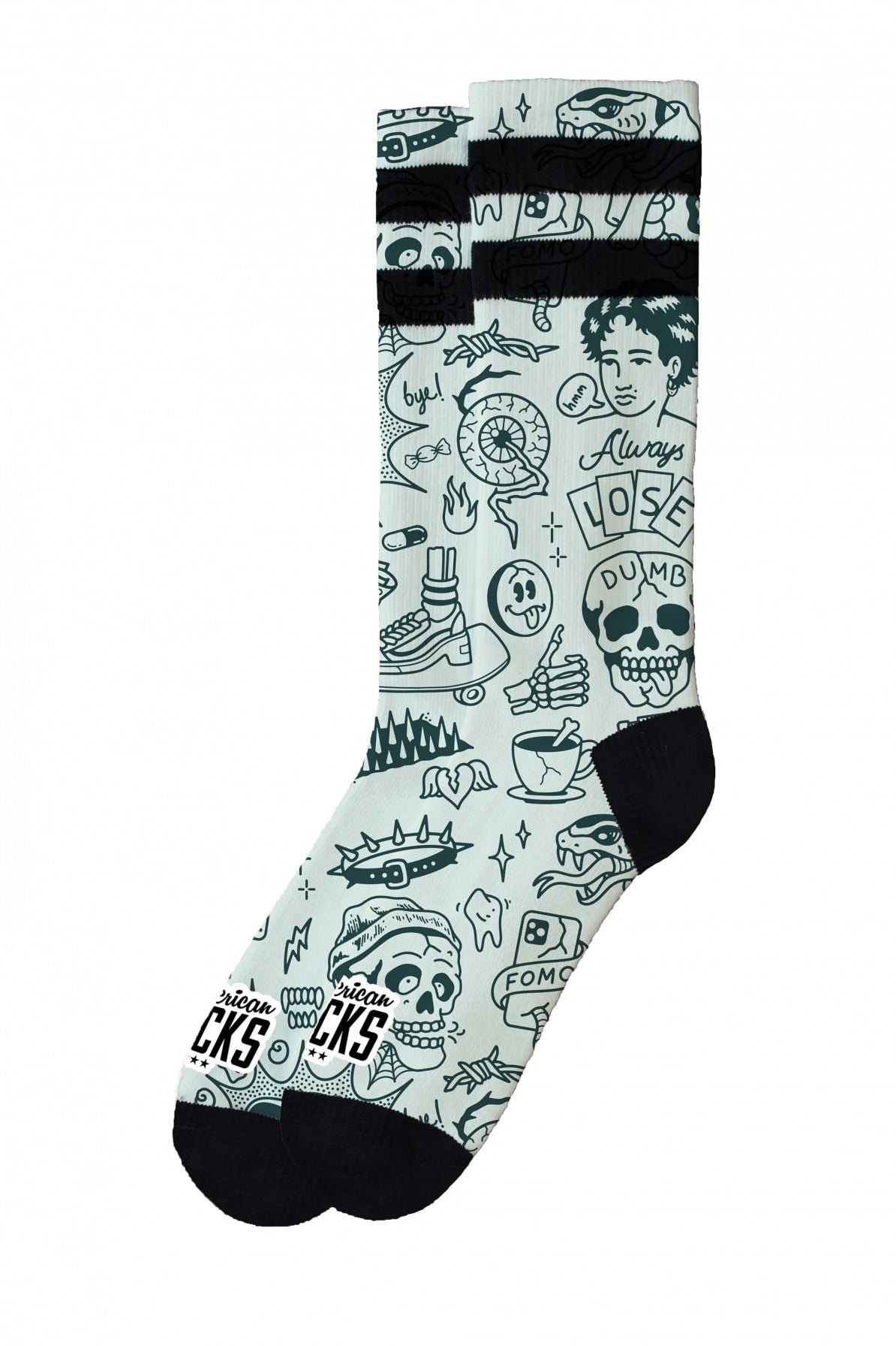 AMERICAN SOCKS FOMO en color MULTICOLOR (2)