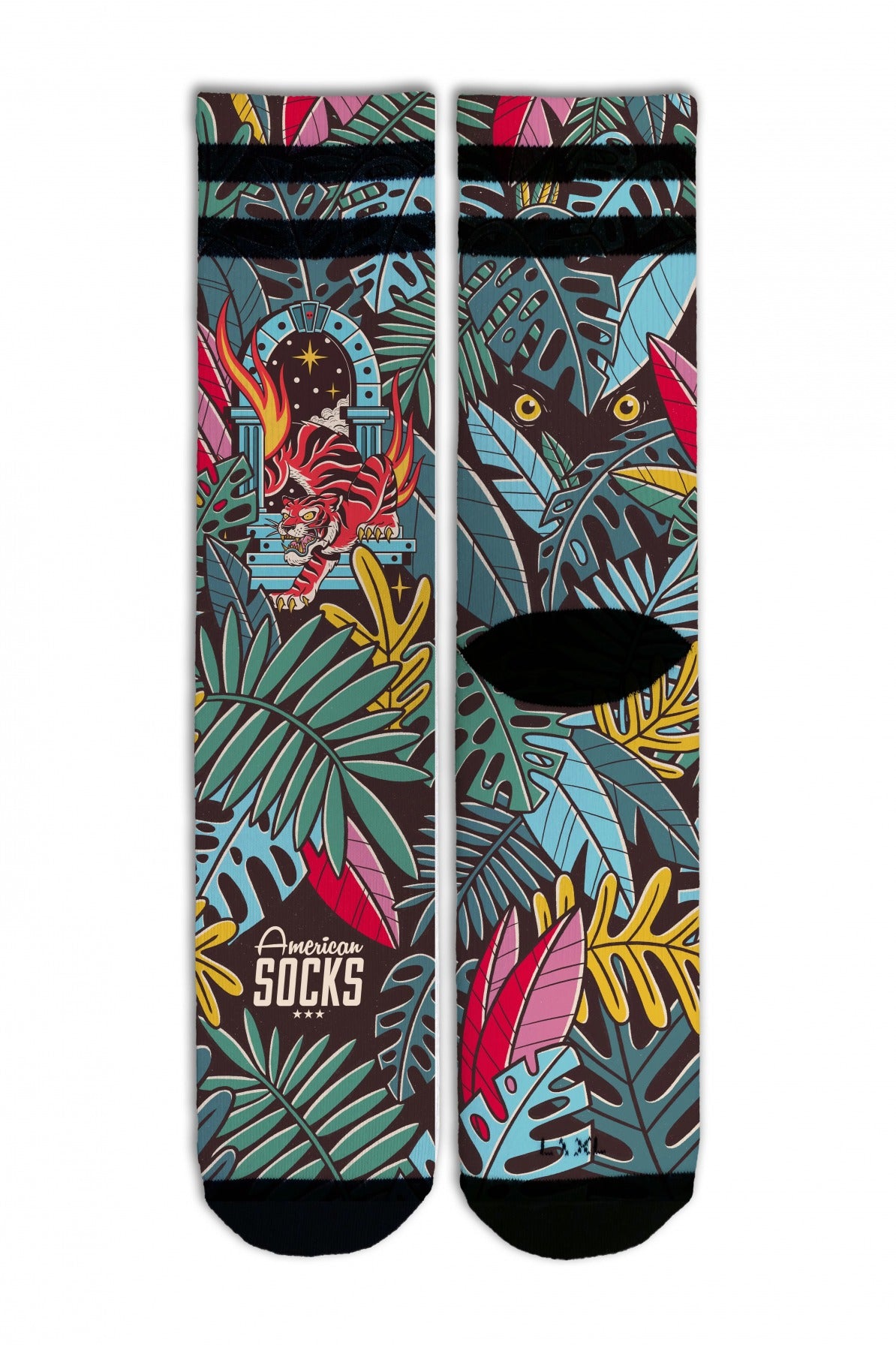 AMERICAN SOCKS GUARDIANS GATE en color MULTICOLOR (1)