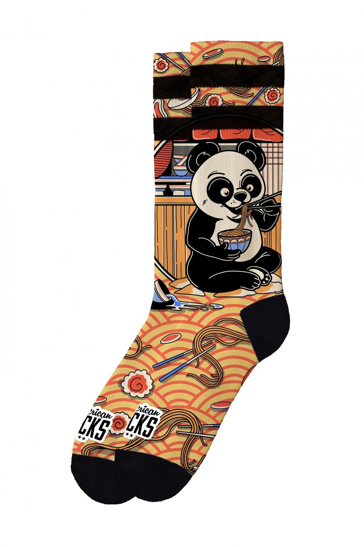 AMERICAN SOCKS PANDA en color MULTICOLOR (2)