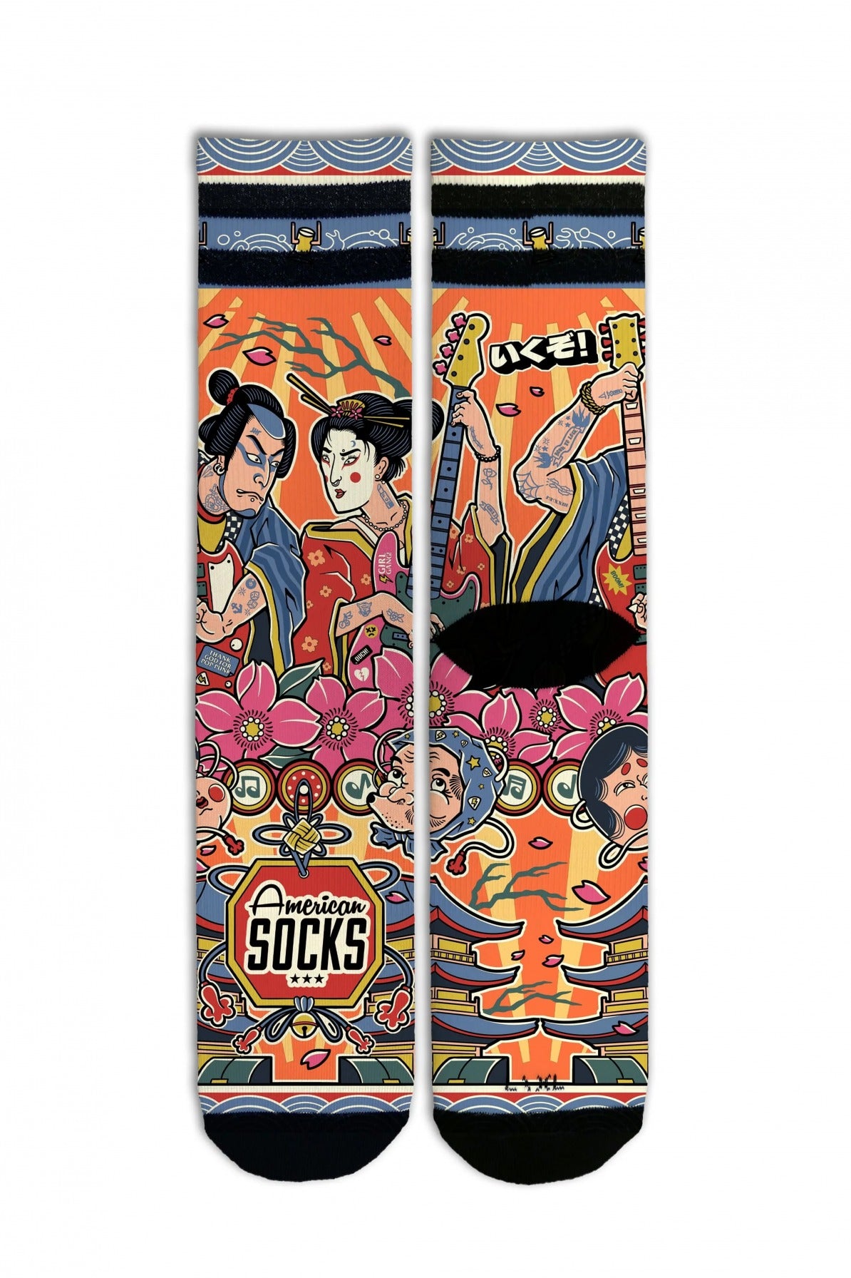 AMERICAN SOCKS SHOGUN FEST en color MULTICOLOR (1)