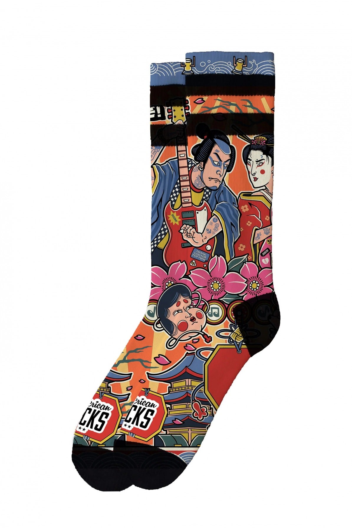 AMERICAN SOCKS SHOGUN FEST en color MULTICOLOR (2)