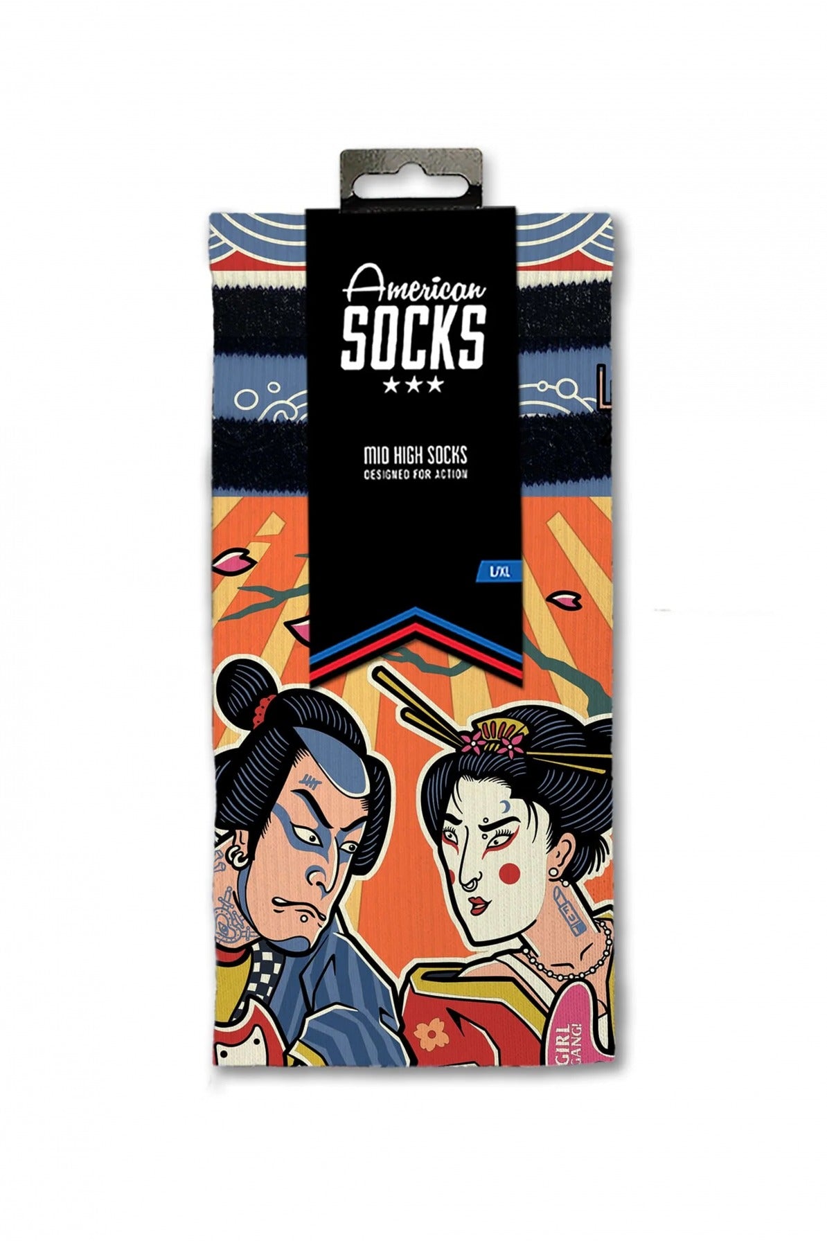 AMERICAN SOCKS SHOGUN FEST en color MULTICOLOR (3)