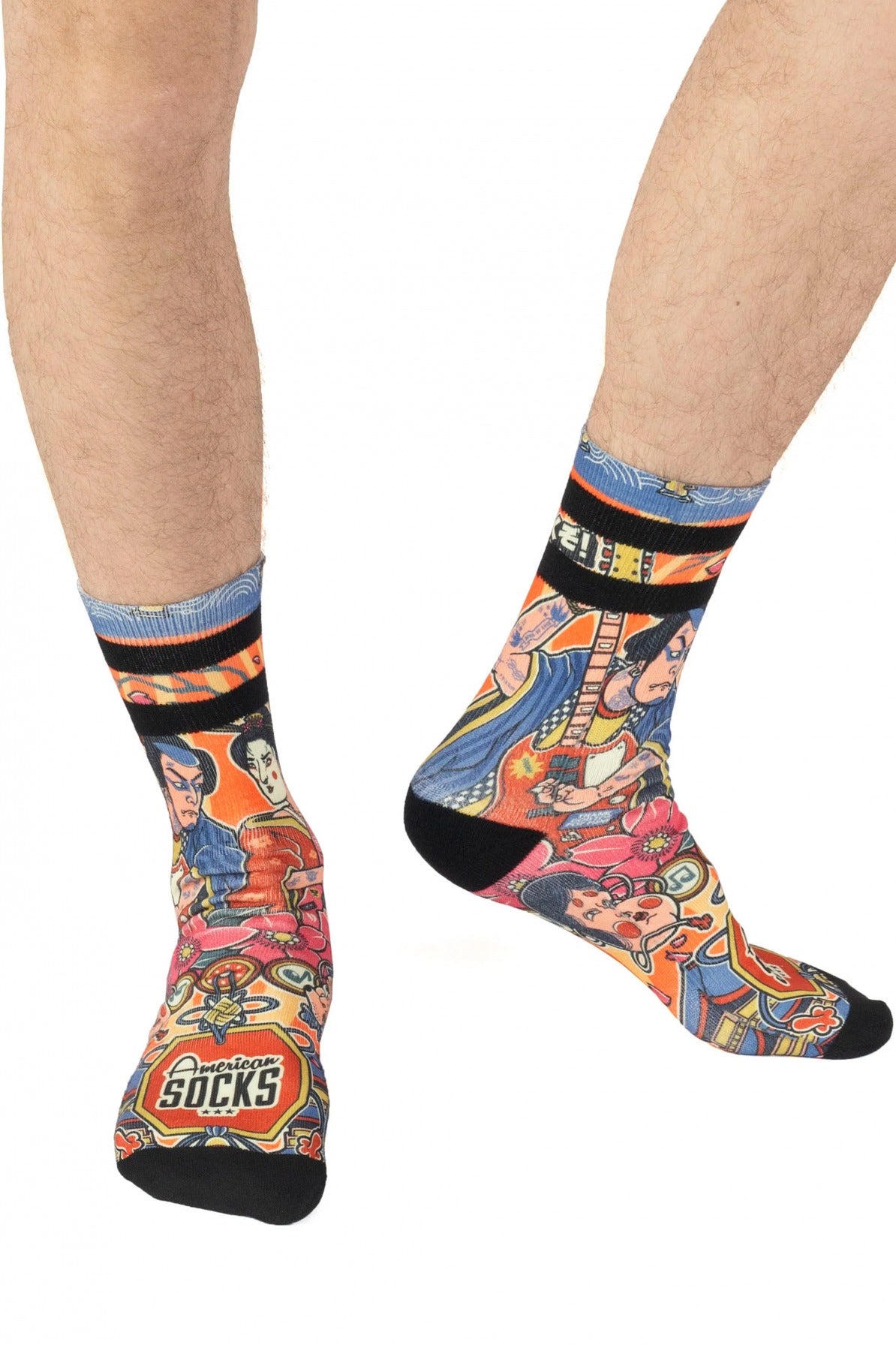 AMERICAN SOCKS SHOGUN FEST en color MULTICOLOR (4)