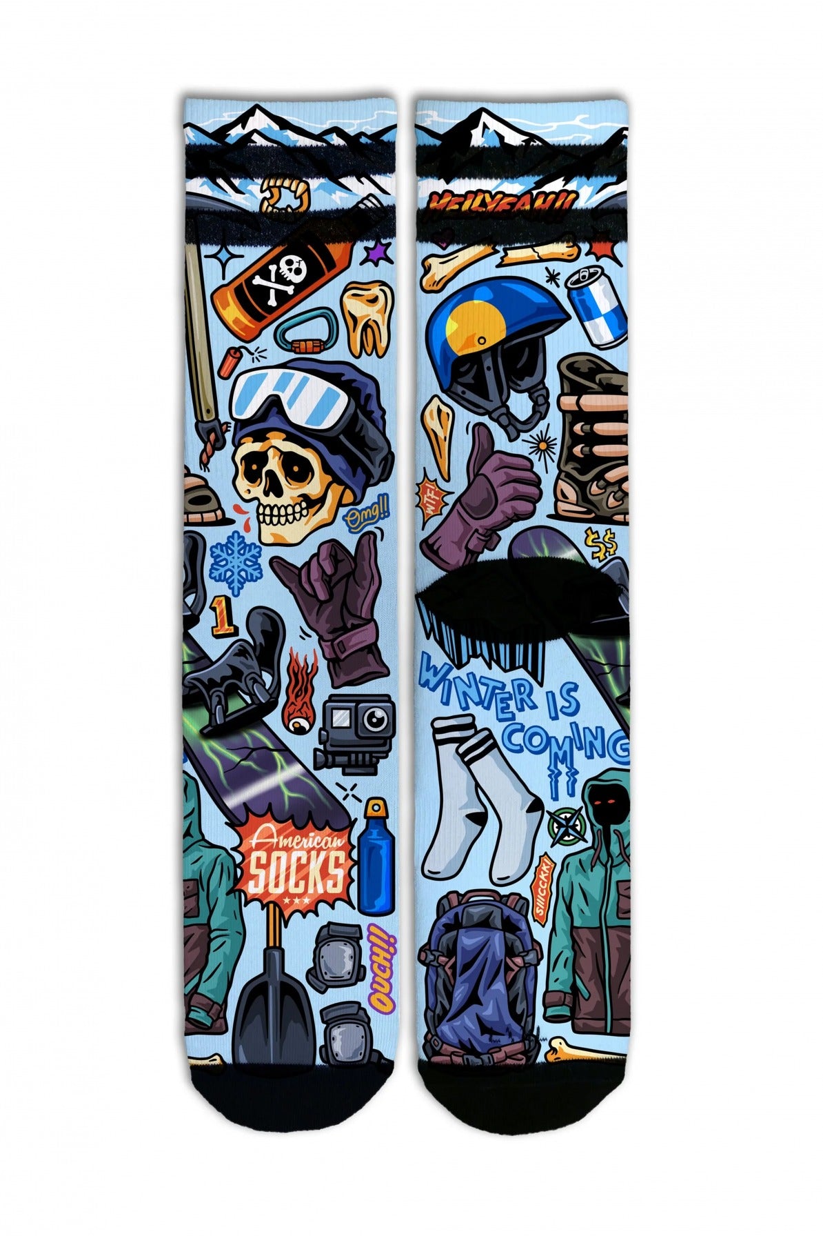 AMERICAN SOCKS SNOW RIPPER en color MULTICOLOR (1)