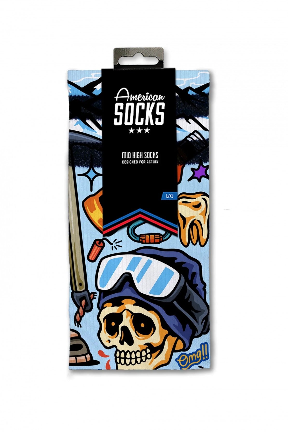 AMERICAN SOCKS SNOW RIPPER en color MULTICOLOR (3)