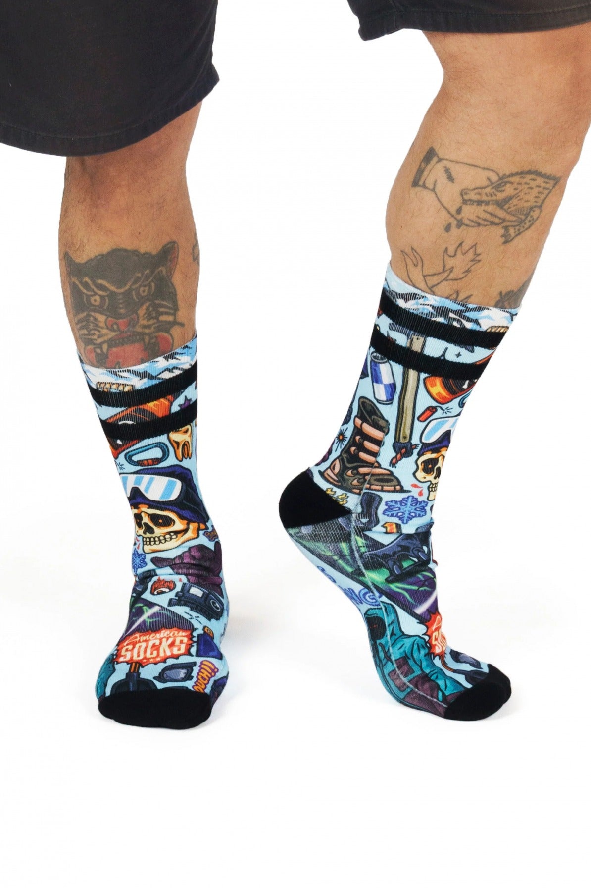 AMERICAN SOCKS SNOW RIPPER en color MULTICOLOR (4)