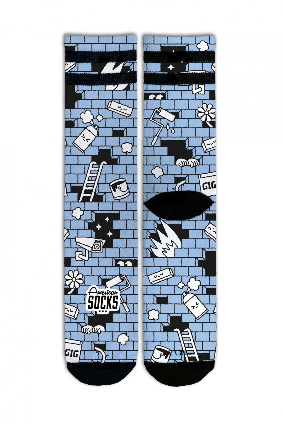 AMERICAN SOCKS THE WALL en color MULTICOLOR (1)