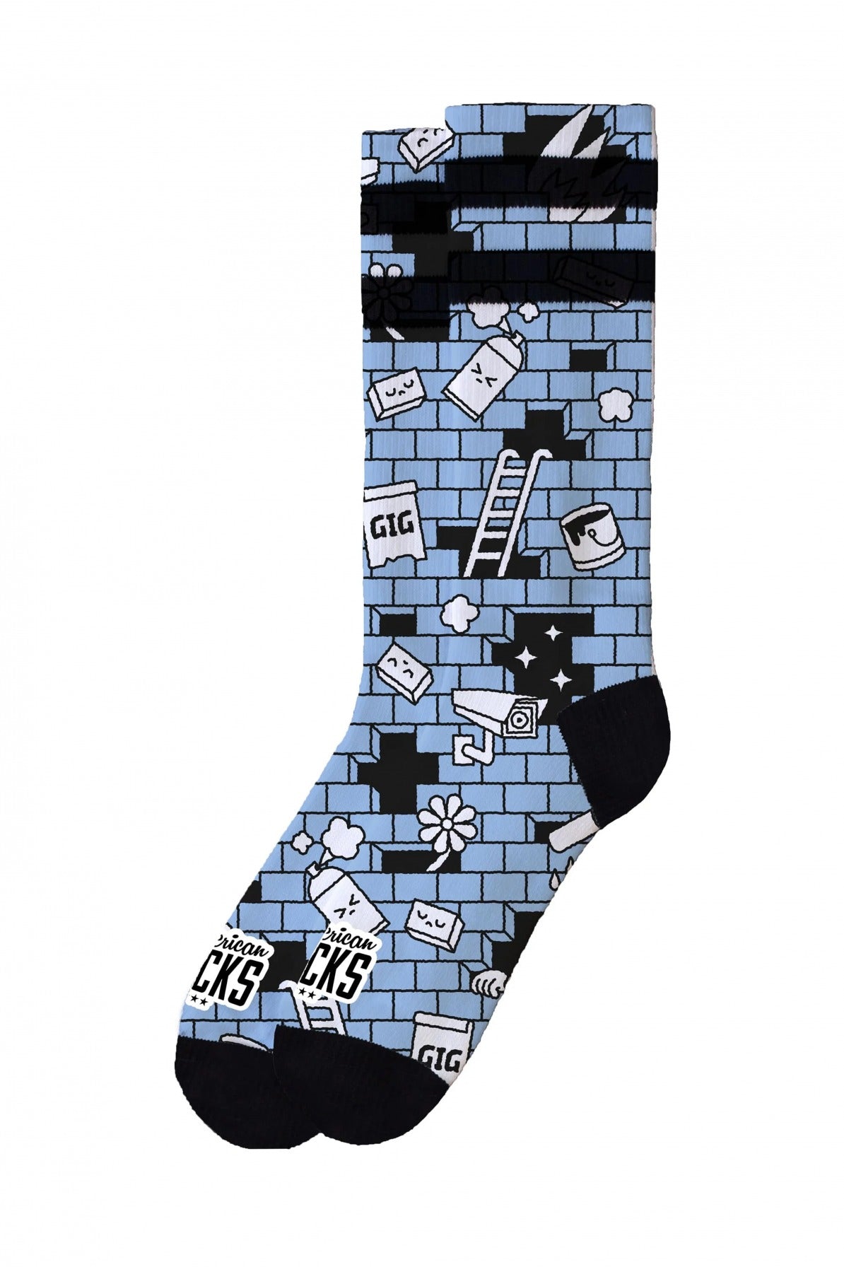 AMERICAN SOCKS THE WALL en color MULTICOLOR (2)