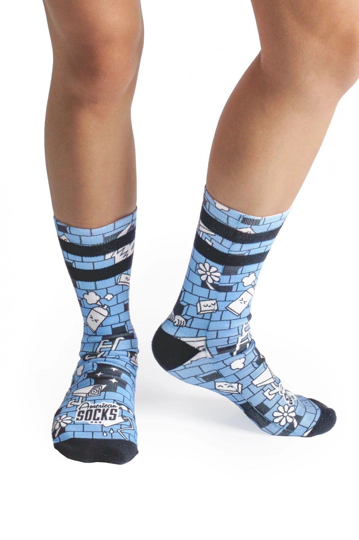 AMERICAN SOCKS THE WALL en color MULTICOLOR (4)