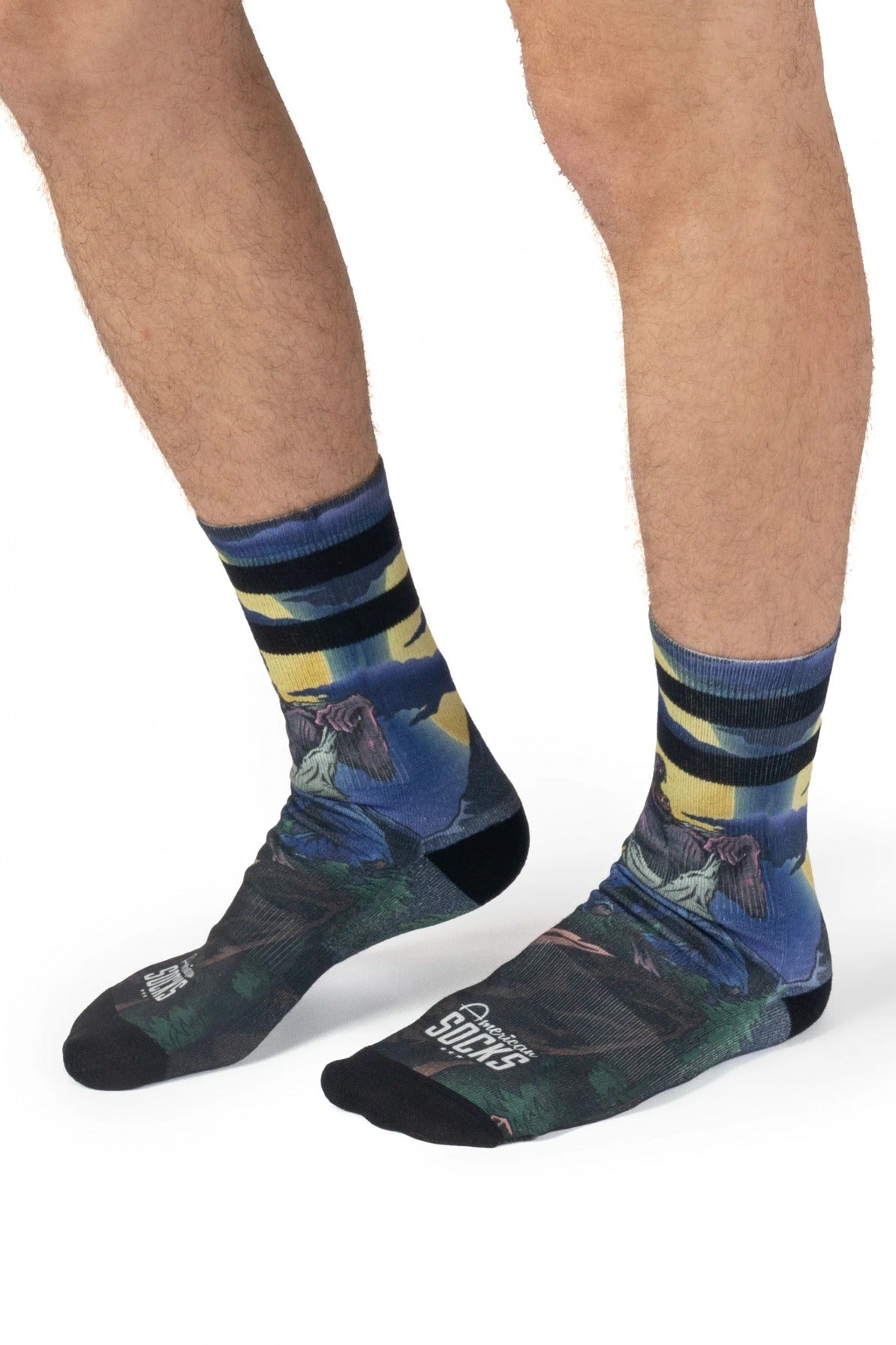 AMERICAN SOCKS WEREWOLF en color MULTICOLOR (4)