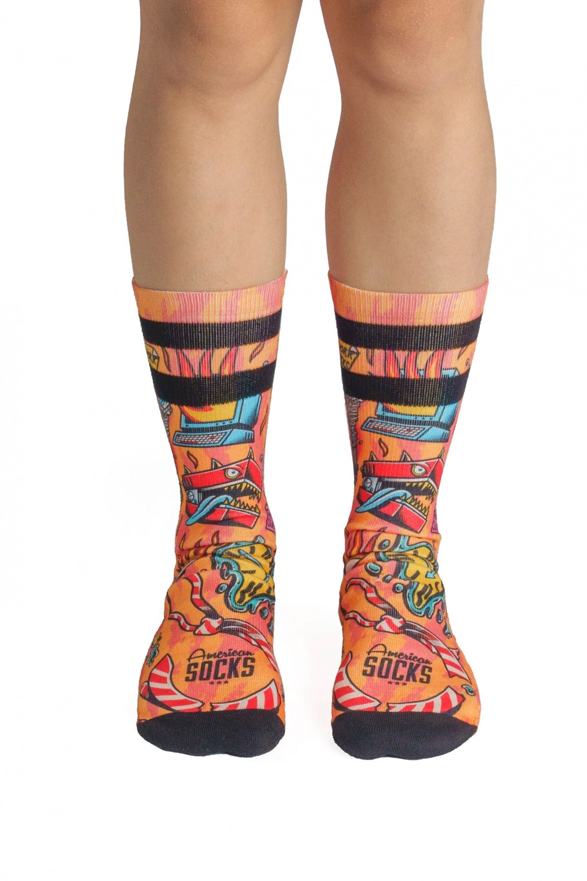 AMERICAN SOCKS WORK SUCKS en color MULTICOLOR (4)