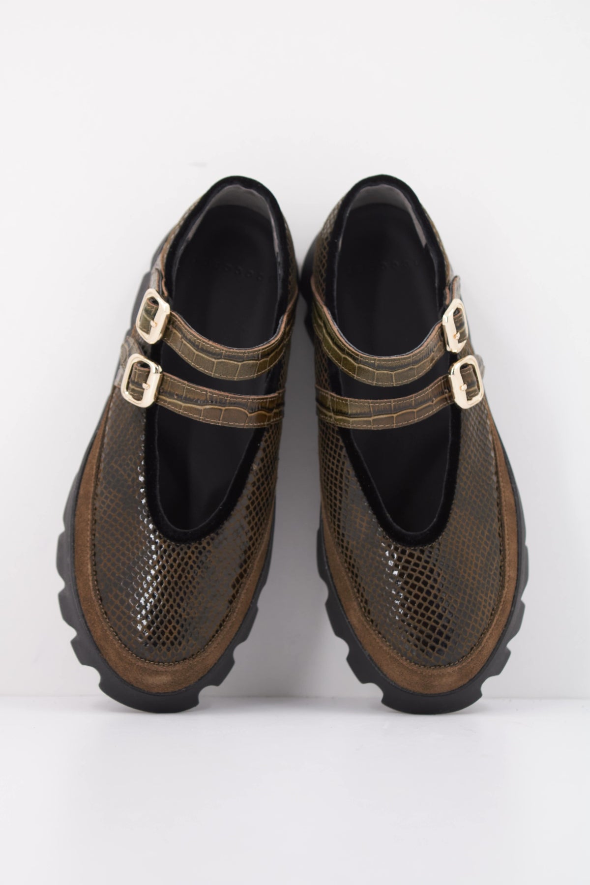 CCCCEES CS ZAPATO TURA BALLET en color ANIMAL PRINT (3)