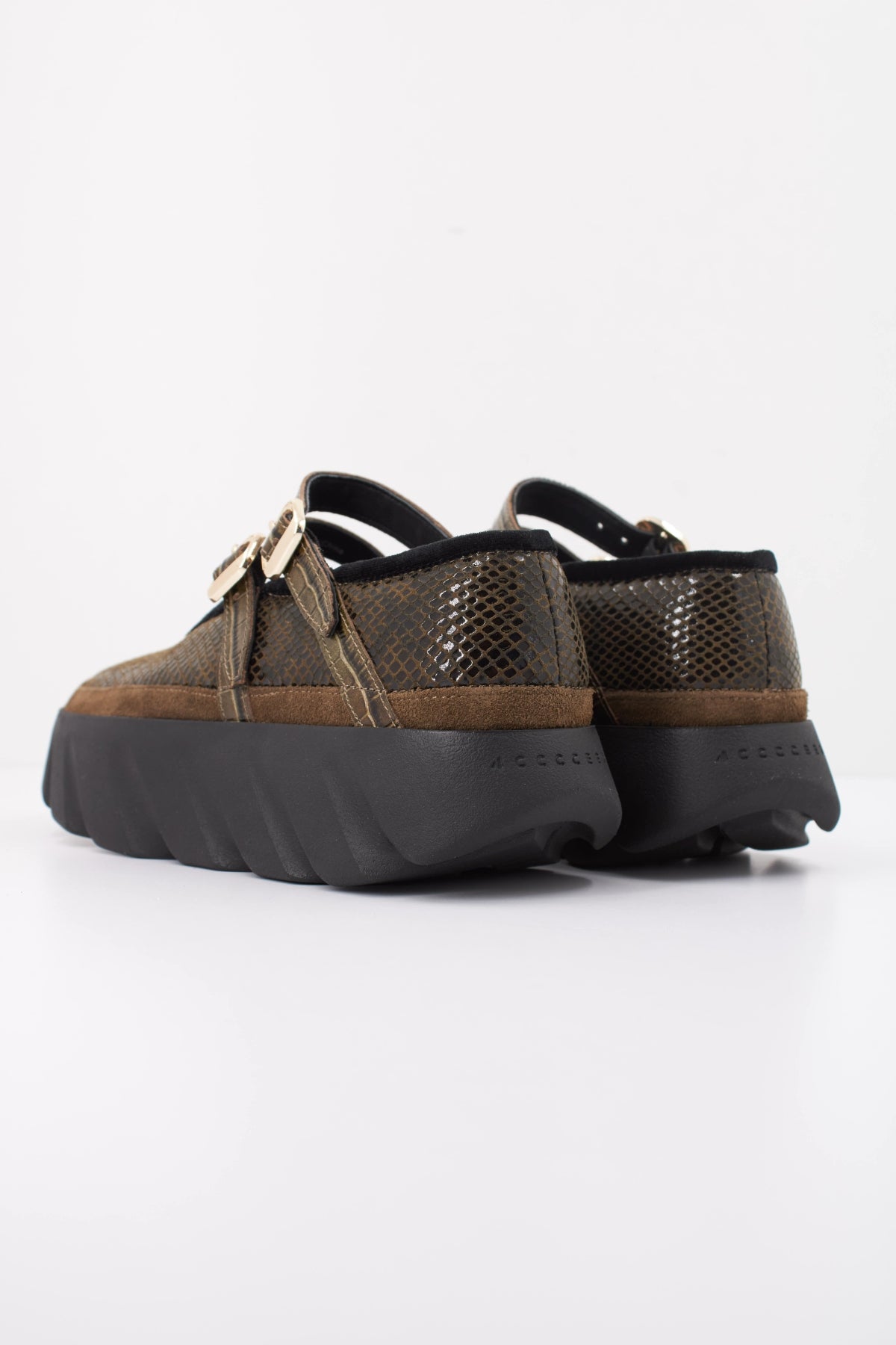 CCCCEES CS ZAPATO TURA BALLET en color ANIMAL PRINT (4)