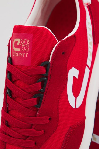 CRUYFF LONDRA WALK en color ROJO (4)