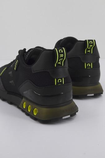 CRUYFF SUPERBIA HEX SUEDE en color NEGRO (3)