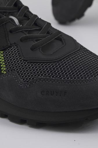 CRUYFF SUPERBIA HEX SUEDE en color NEGRO (4)