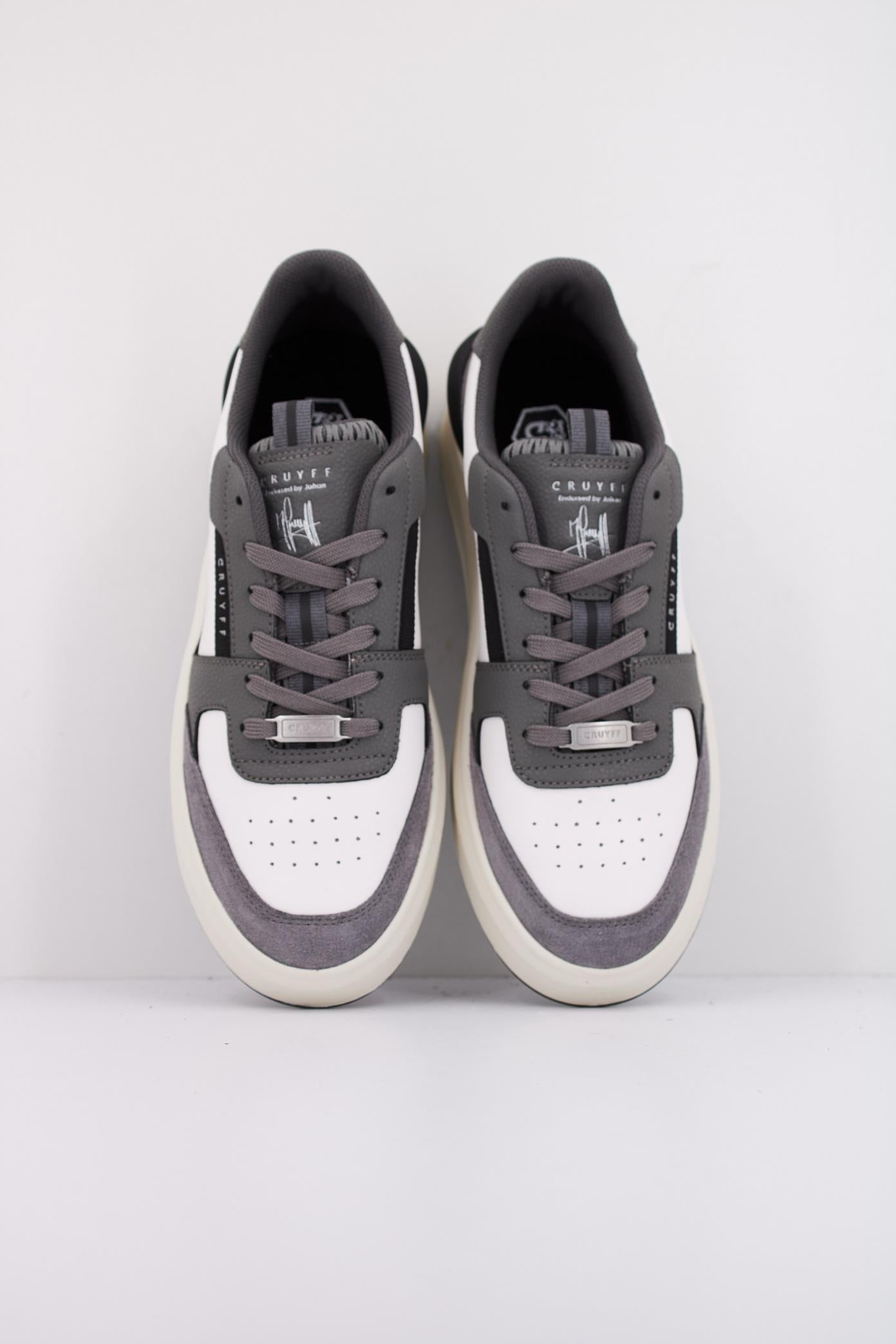 CRUYFF ENDORSED TENNIS en color GRIS (3)