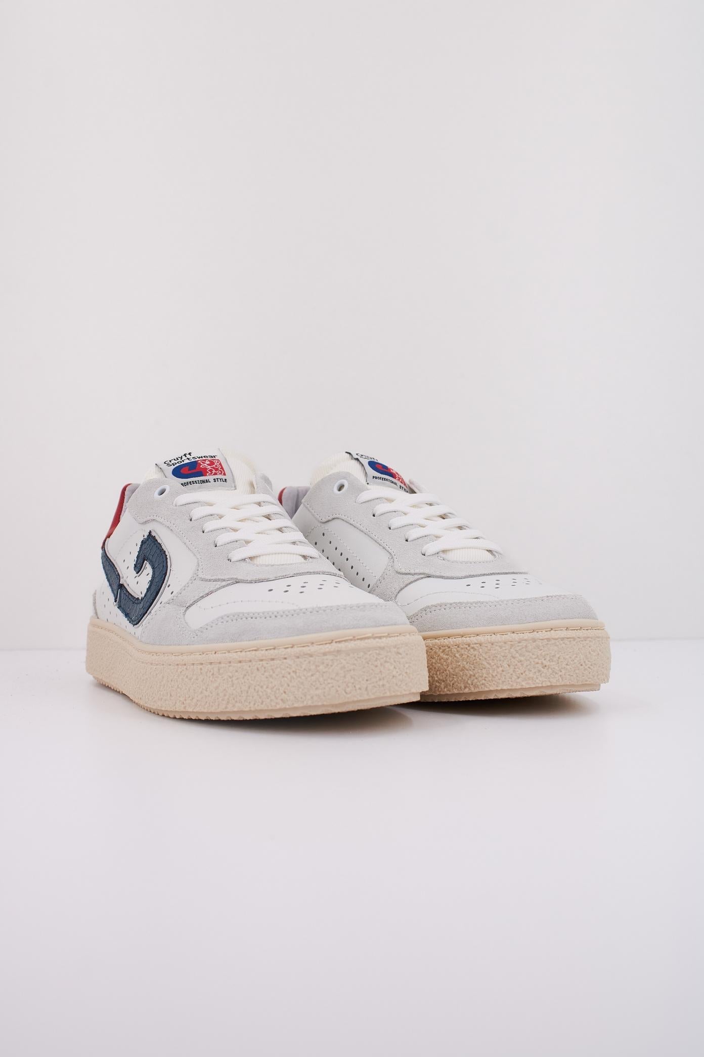 CRUYFF SLICE en color BLANCO (2)
