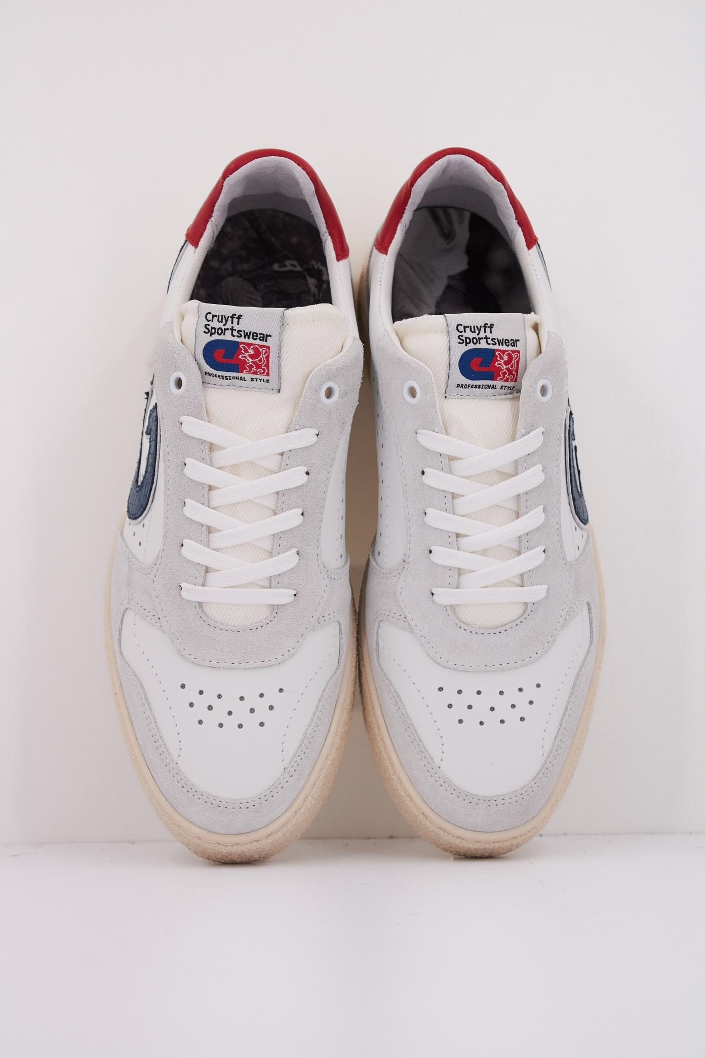 CRUYFF SLICE en color BLANCO (3)