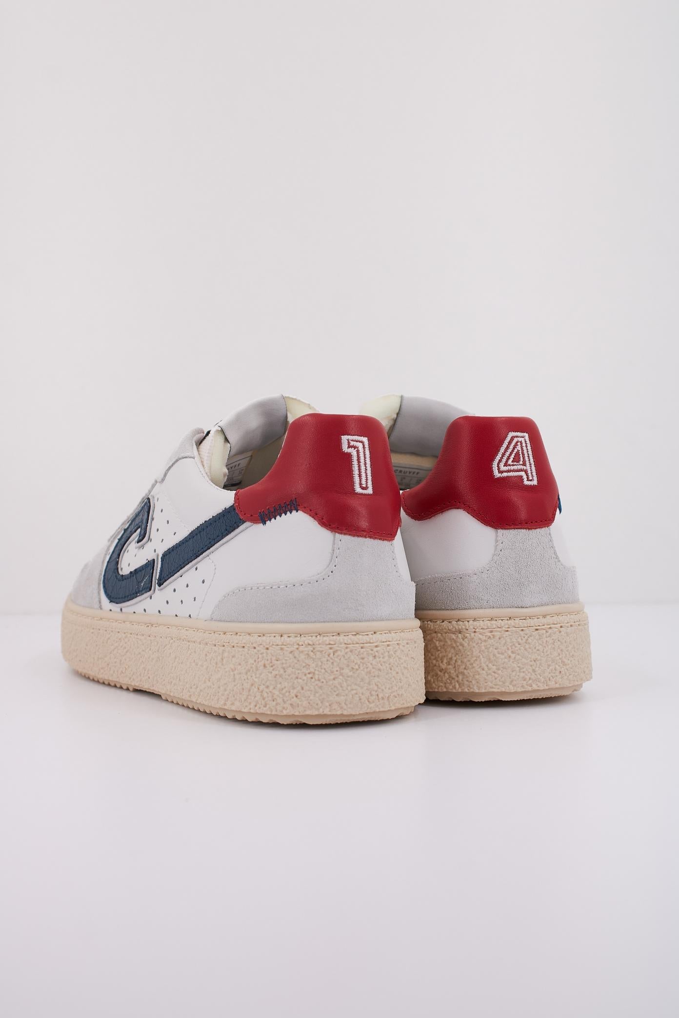 CRUYFF SLICE en color BLANCO (4)