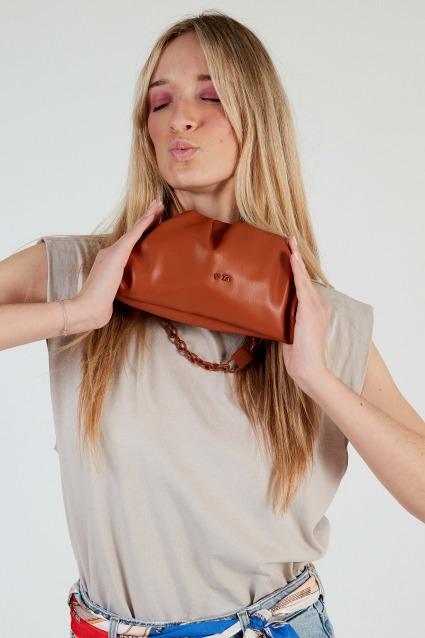 V IMALIA FRAME BAG en color MARRON (5)