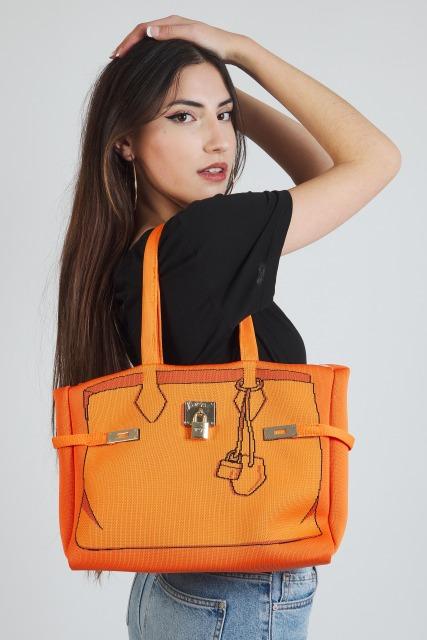 V VENERE SHOPPING en color NARANJA (5)