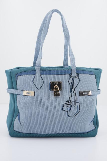 V VENERE SHOPPING en color AZUL (1)