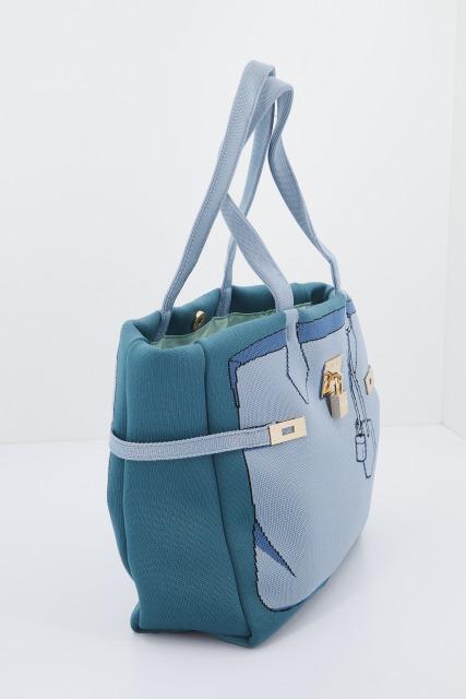 V VENERE SHOPPING en color AZUL (2)