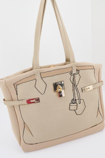 V VENERE SHOPPING en color MARRON CLARO (3)