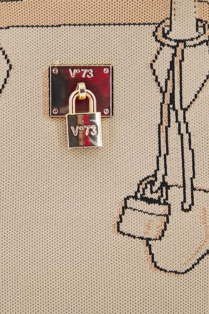 V VENERE SHOPPING en color MARRON CLARO (4)